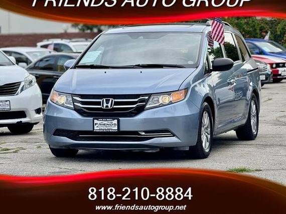 HONDA ODYSSEY 2014 5FNRL5H64EB091948 image