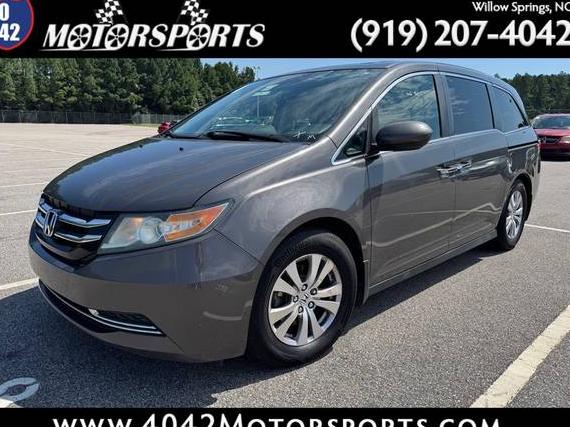HONDA ODYSSEY 2014 5FNRL5H6XEB086172 image