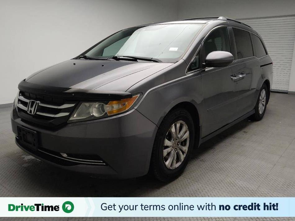 HONDA ODYSSEY 2014 5FNRL5H67EB122710 image