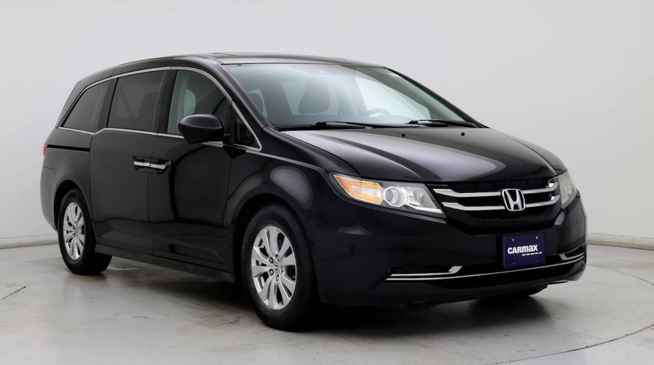 HONDA ODYSSEY 2014 5FNRL5H60EB003607 image