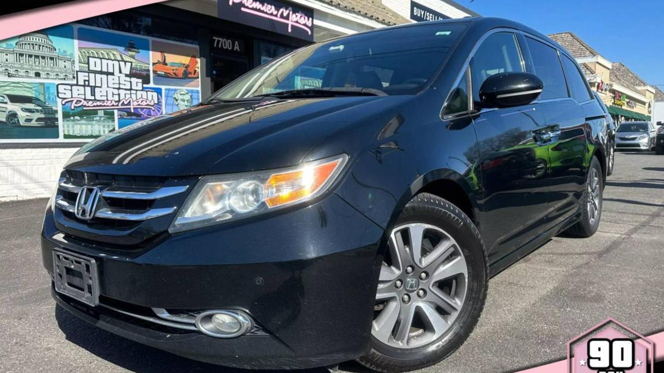 HONDA ODYSSEY 2014 5FNRL5H93EB001831 image