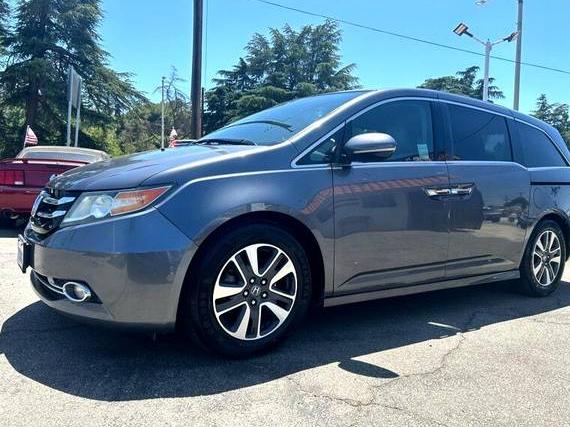HONDA ODYSSEY 2014 5FNRL5H99EB084651 image
