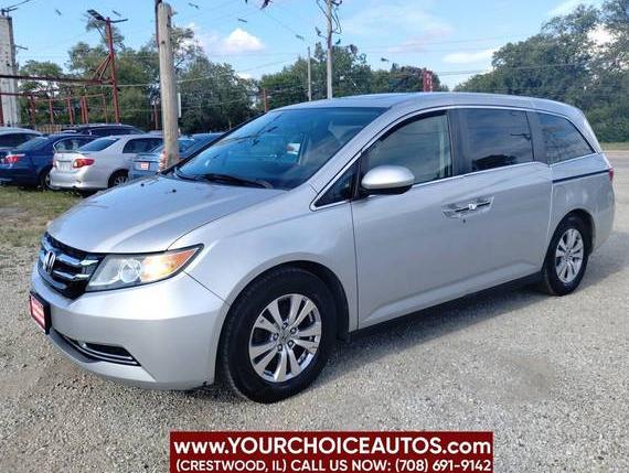 HONDA ODYSSEY 2014 5FNRL5H61EB018908 image