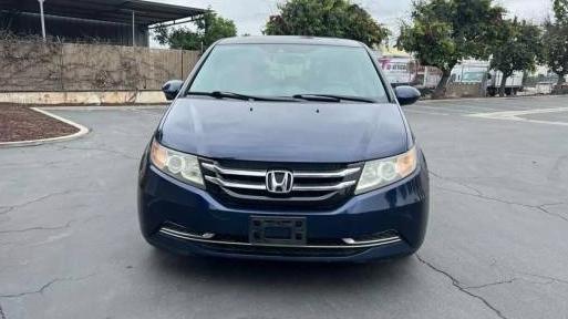 HONDA ODYSSEY 2014 5FNRL5H65EB107087 image