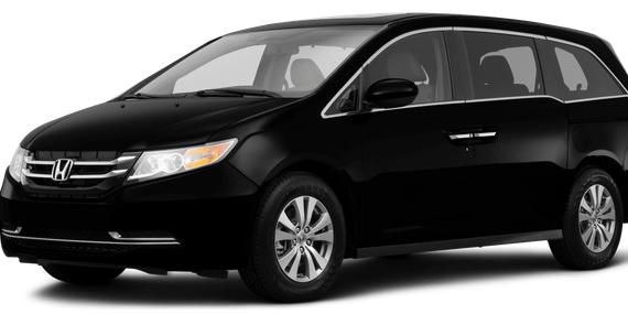 HONDA ODYSSEY 2014 5FNRL5H61EB059684 image