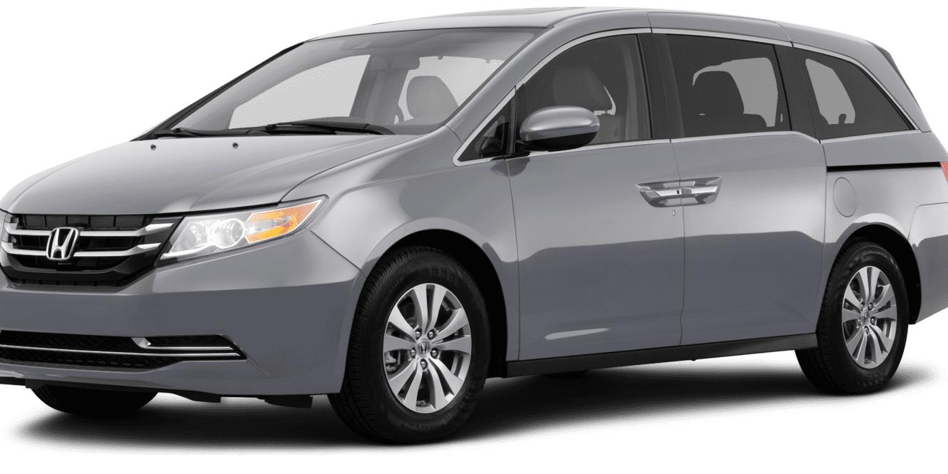 HONDA ODYSSEY 2014 5FNRL5H66EB138137 image