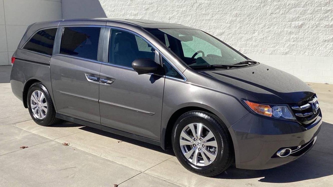 HONDA ODYSSEY 2014 5FNRL5H6XEB006367 image