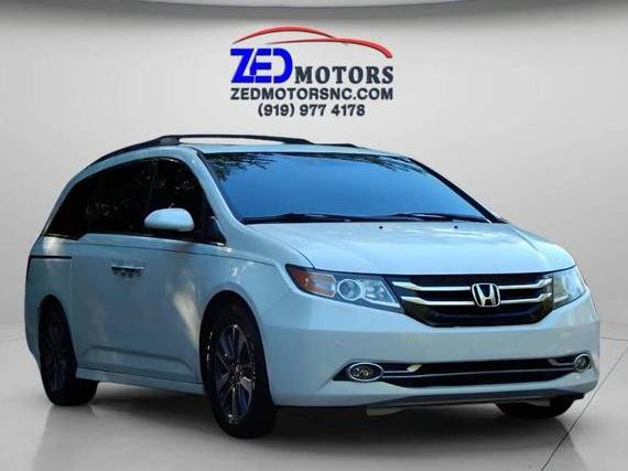 HONDA ODYSSEY 2014 5FNRL5H98EB050328 image