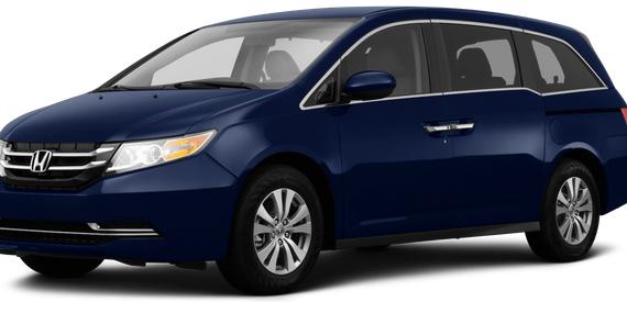 HONDA ODYSSEY 2014 5FNRL5H46EB098706 image