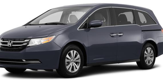 HONDA ODYSSEY 2014 5FNRL5H64EB033614 image