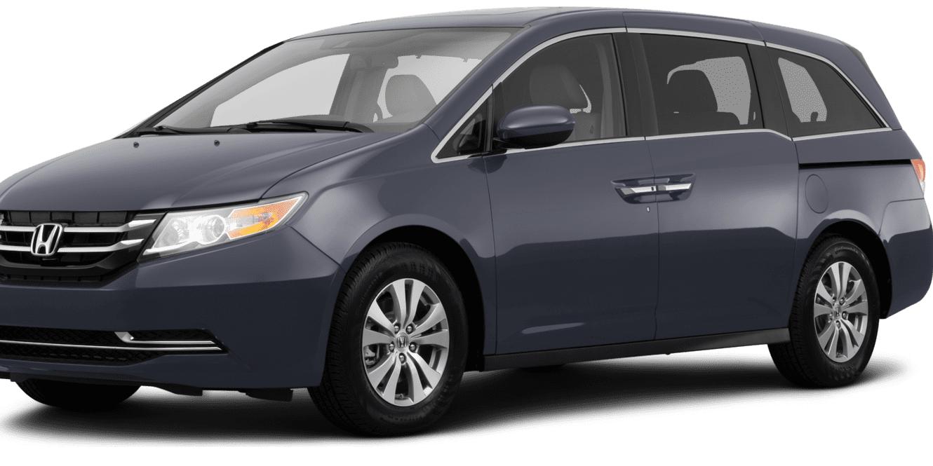 HONDA ODYSSEY 2014 5FNRL5H60EB088142 image