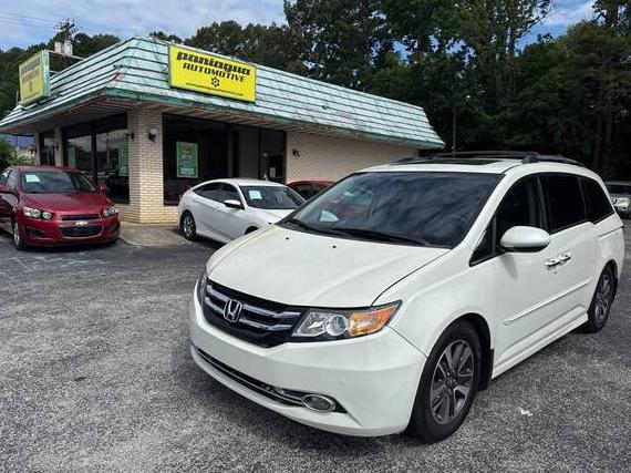 HONDA ODYSSEY 2014 5FNRL5H93EB041827 image