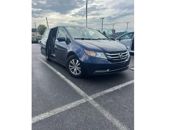 HONDA ODYSSEY 2014 5FNRL5H66EB057199 image