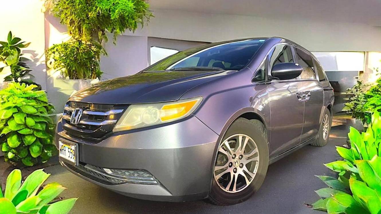 HONDA ODYSSEY 2014 5FNRL5H62EB007576 image