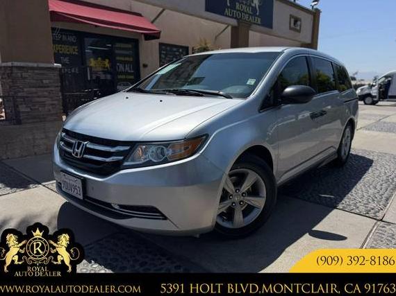 HONDA ODYSSEY 2014 5FNRL5H25EB049172 image