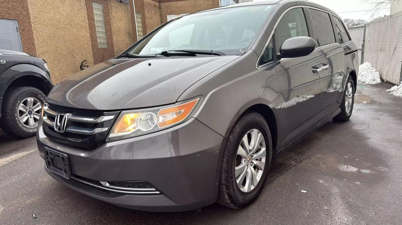 HONDA ODYSSEY 2014 5FNRL5H42EB117011 image