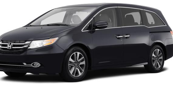 HONDA ODYSSEY 2014 5FNRL5H98EB046568 image