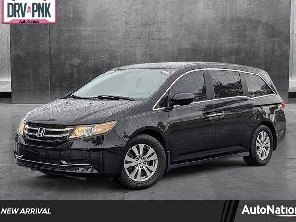 HONDA ODYSSEY 2014 5FNRL5H41EB051261 image