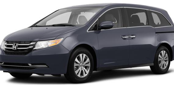 HONDA ODYSSEY 2014 5FNRL5H63EB014651 image