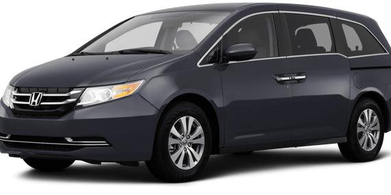 HONDA ODYSSEY 2014 5FNRL5H45EB131775 image