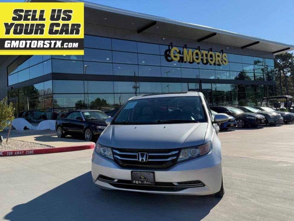 HONDA ODYSSEY 2014 5FNRL5H61EB072225 image