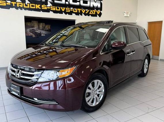 HONDA ODYSSEY 2014 5FNRL5H60EB062415 image