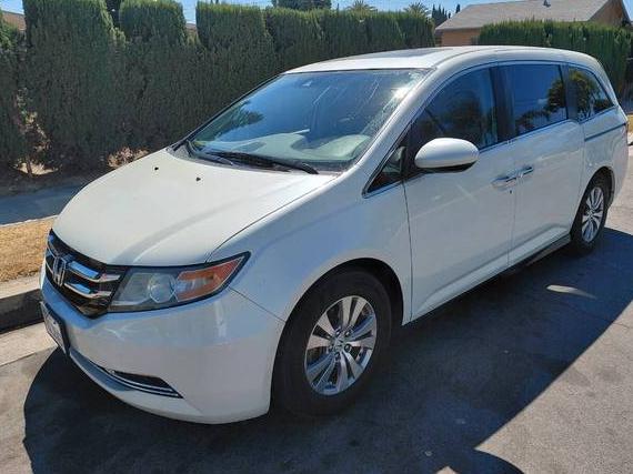 HONDA ODYSSEY 2014 5FNRL5H6XEB025114 image