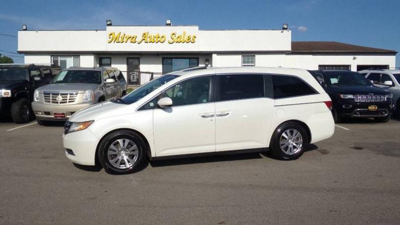 HONDA ODYSSEY 2014 5FNRL5H6XEB089685 image