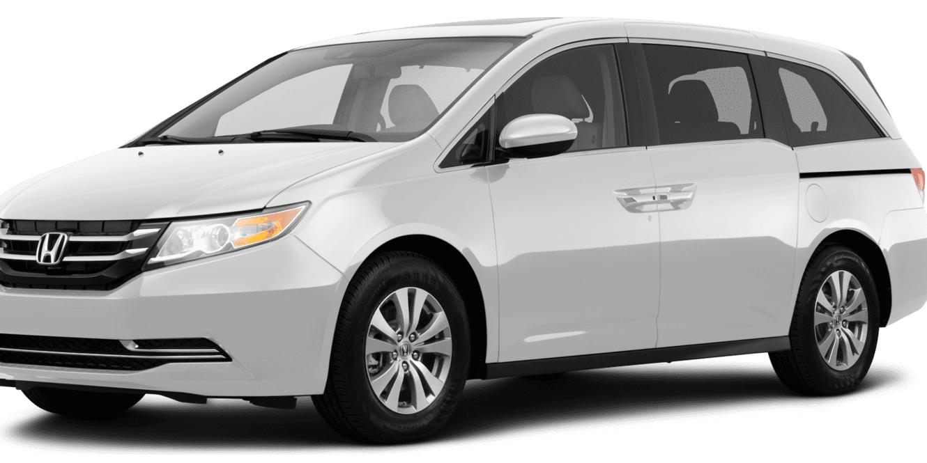 HONDA ODYSSEY 2014 5FNRL5H6XEB128193 image