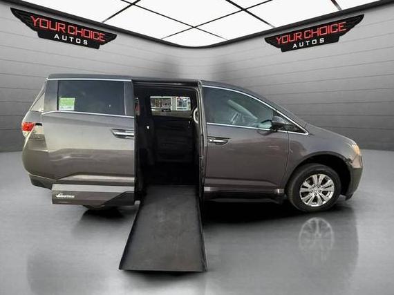HONDA ODYSSEY 2014 5FNRL5H63EB038710 image HONDA ODYSSEY 2014 5FNRL5H63EB038710 image
