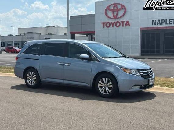 HONDA ODYSSEY 2014 5FNRL5H64EB076642 image