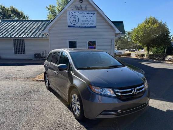 HONDA ODYSSEY 2014 5FNRL5H65EB039485 image HONDA ODYSSEY 2014 5FNRL5H65EB039485 image