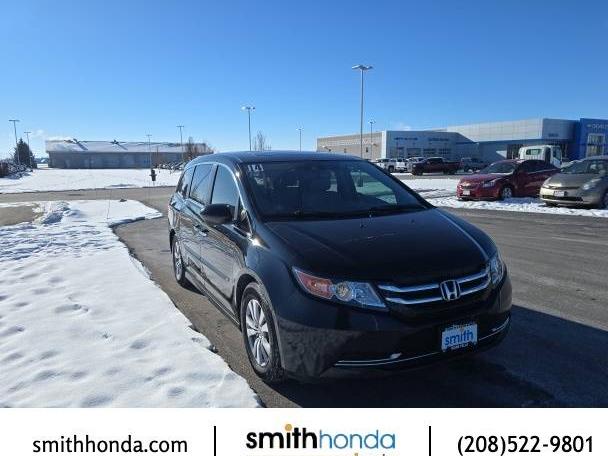 HONDA ODYSSEY 2014 5FNRL5H66EB053184 image