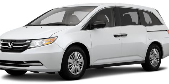 HONDA ODYSSEY 2014 5FNRL5H29EB126366 image