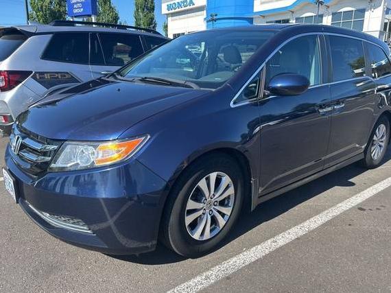 HONDA ODYSSEY 2014 5FNRL5H65EB091988 image