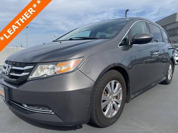 HONDA ODYSSEY 2014 5FNRL5H66EB006379 image