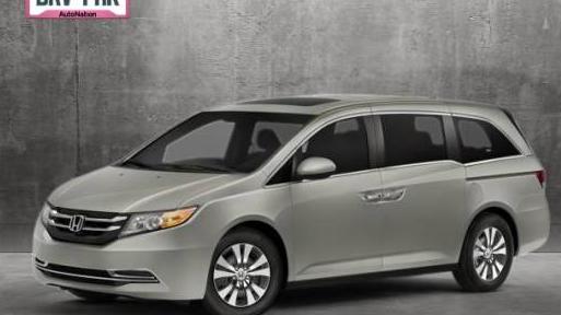 HONDA ODYSSEY 2014 5FNRL5H65EB109566 image