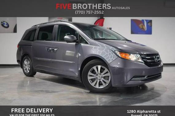 HONDA ODYSSEY 2014 5FNRL5H61EB007021 image