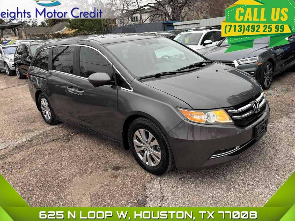 HONDA ODYSSEY 2014 5FNRL5H60EB012579 image