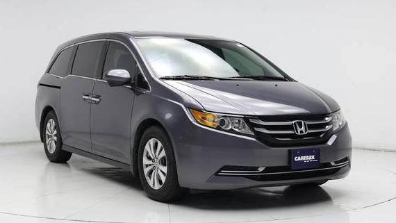 HONDA ODYSSEY 2014 5FNRL5H62EB117236 image
