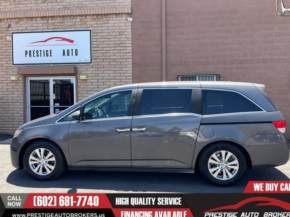 HONDA ODYSSEY 2014 5FNRL5H67EB060399 image