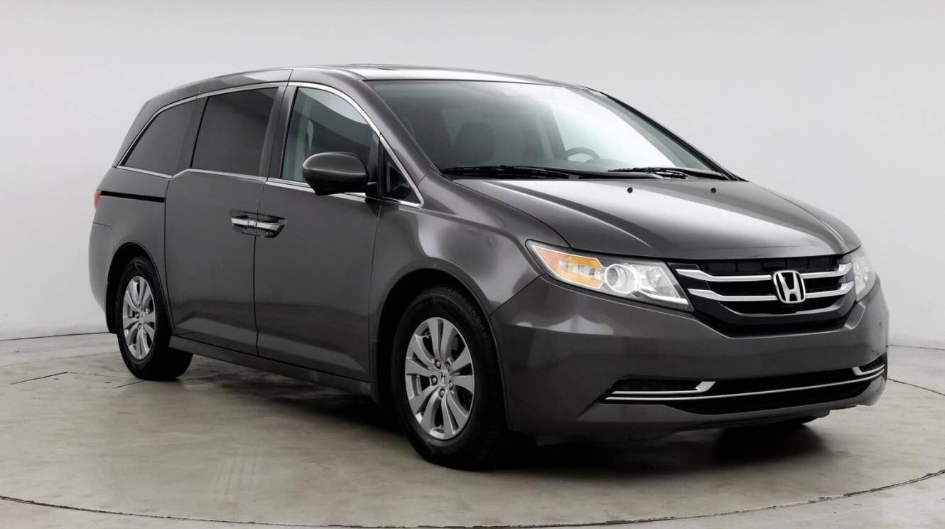 HONDA ODYSSEY 2014 5FNRL5H64EB092551 image