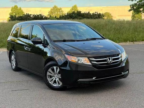 HONDA ODYSSEY 2014 5FNRL5H40EB076796 image