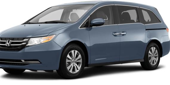 HONDA ODYSSEY 2014 5FNRL5H64EB055080 image