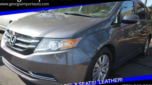 HONDA ODYSSEY 2014 5FNRL5H67EB028634 image