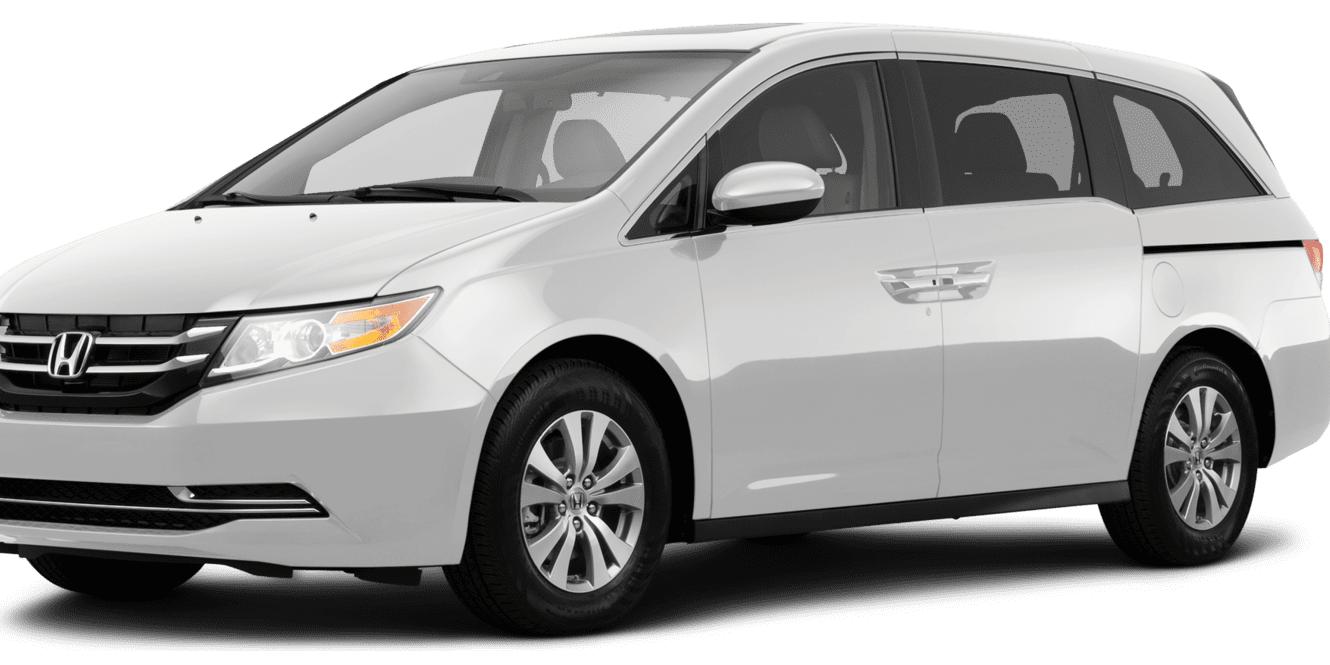 HONDA ODYSSEY 2014 5FNRL5H6XEB080744 image