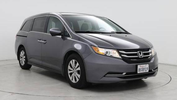 HONDA ODYSSEY 2014 5FNRL5H68EB079656 image
