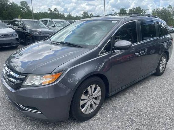 HONDA ODYSSEY 2014 5FNRL5H68EB122747 image