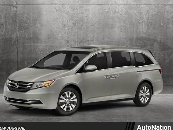 HONDA ODYSSEY 2014 5FNRL5H62EB058060 image