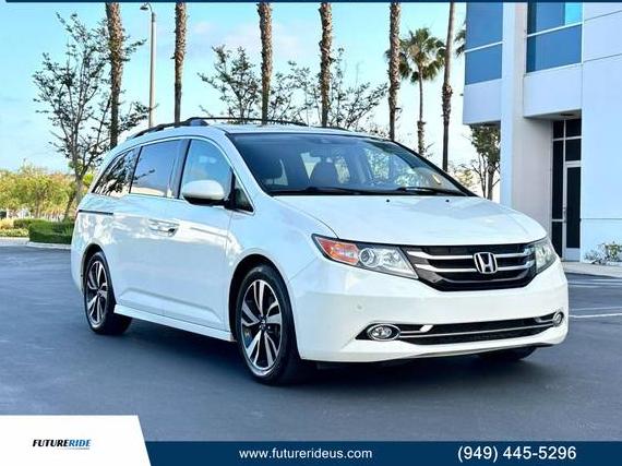 HONDA ODYSSEY 2014 5FNRL5H90EB093044 image